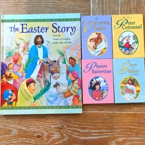 5 EASTER BOOKS